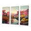 Wragby - ensemble de reproduction d'art mural paysage abstrait-108314182-108314184
