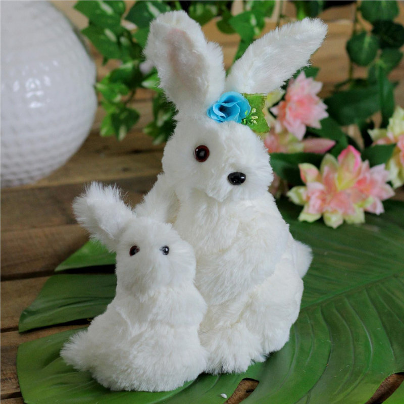 Figurine lapin de Pâques 10 po