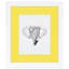 Cadre pour photo simple 24 po x 30 po en bois mat-70804013
