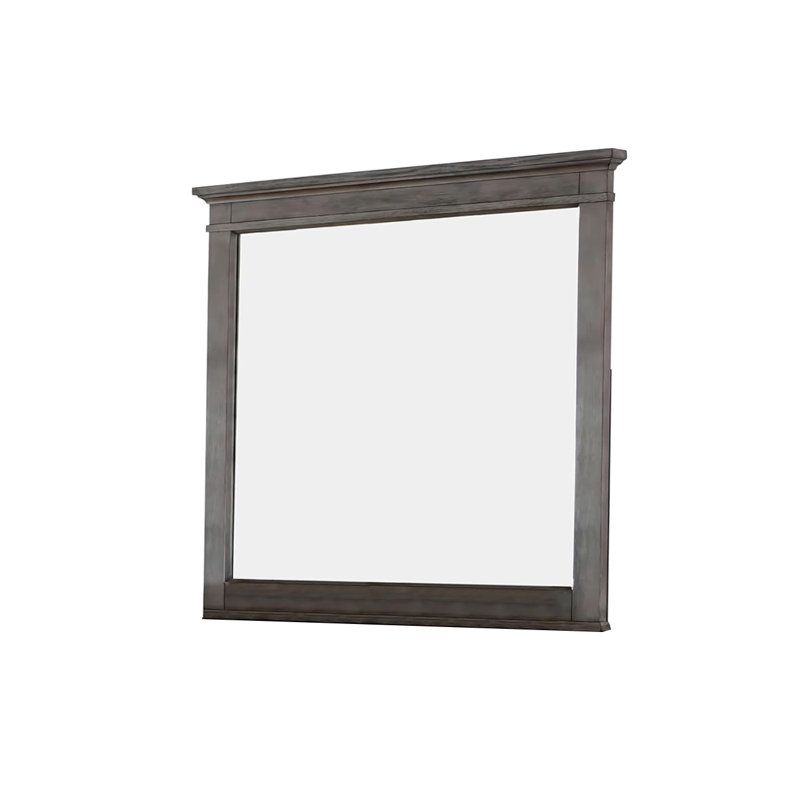 Miroir transitionnel l 42,4 po, gris chaud