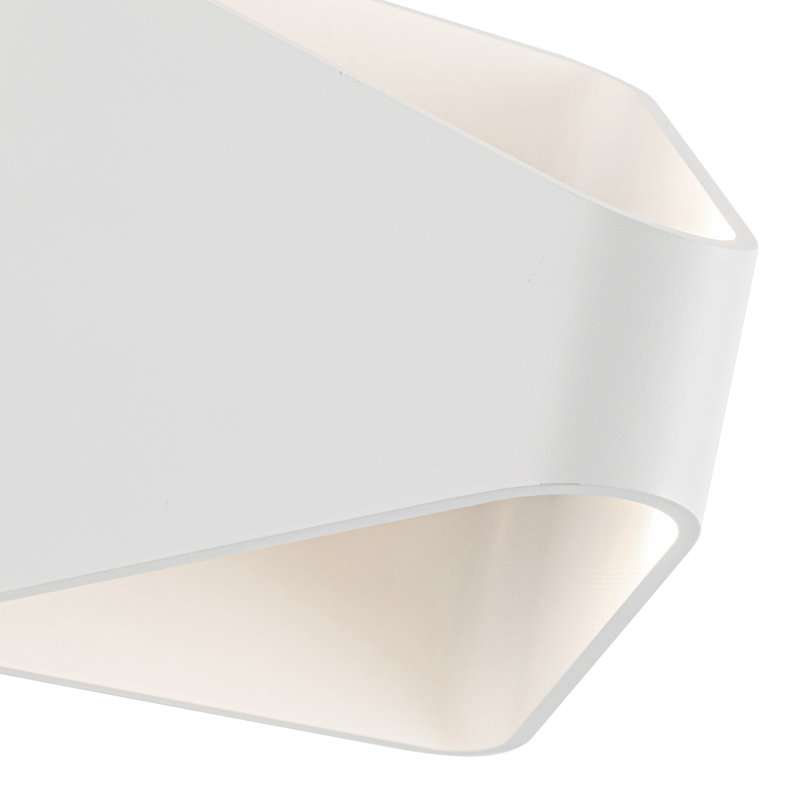 Ellis LED Outdoor Sconce, White