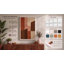 Striped Geometry Geometric - Wrapped Canvas-843313422-843313414