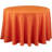 Polyester Table Cover | Washable Fabric | Wrinkle Resistant | Tablecloth For Banquets, Weddings, Parties And More, 108", Black-1724286467-1619667093