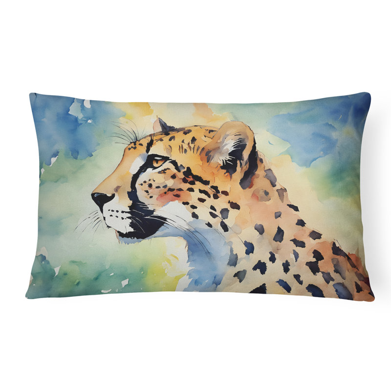 Cheetah Throw Pillow