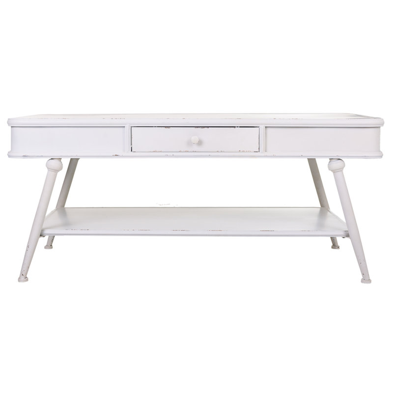Cassadaga Four Leg Coffee Table with Storage