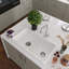 Nantucket Sinks 60/40 Dualmount Fireclay Sink Wellfleet-31OSW