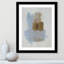«Esmeray Powder Room Wash IV», reproduction d'art encadrée-93749870-93749871