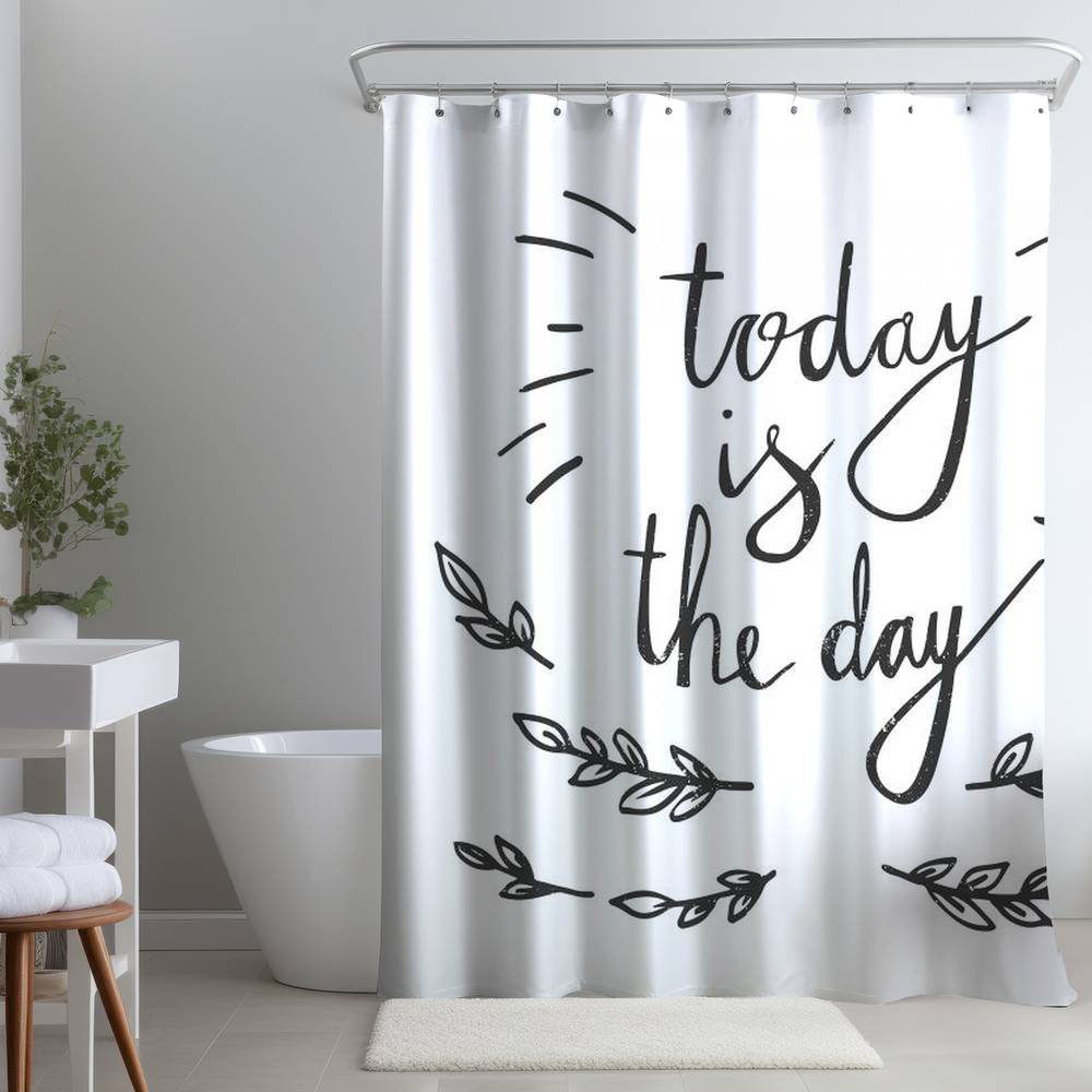 Begin Edition International Inc. Shower Curtain