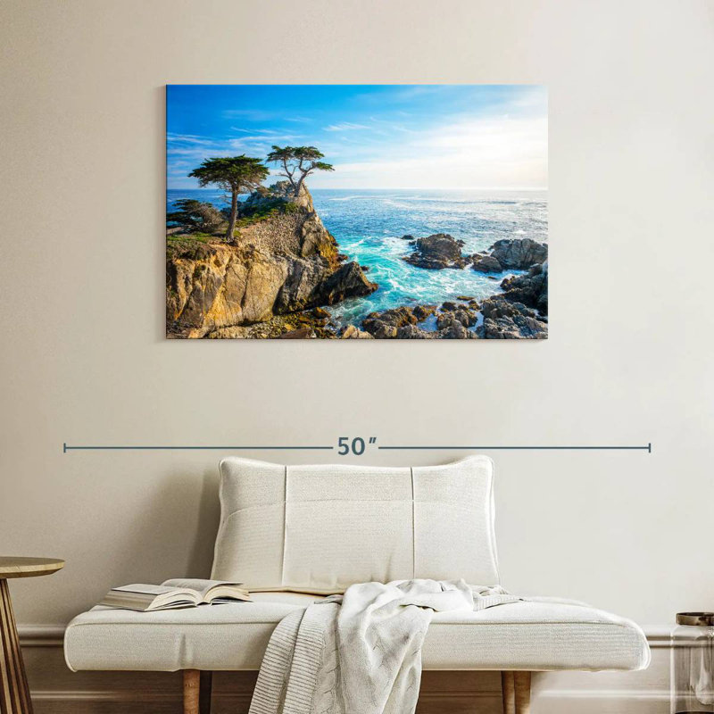 Gillard Bright Pebble Beach, H 26 po x l 39 po