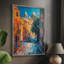 LANDSCAPES Series CECLII, reproduction encadrée - bois massif-978193840