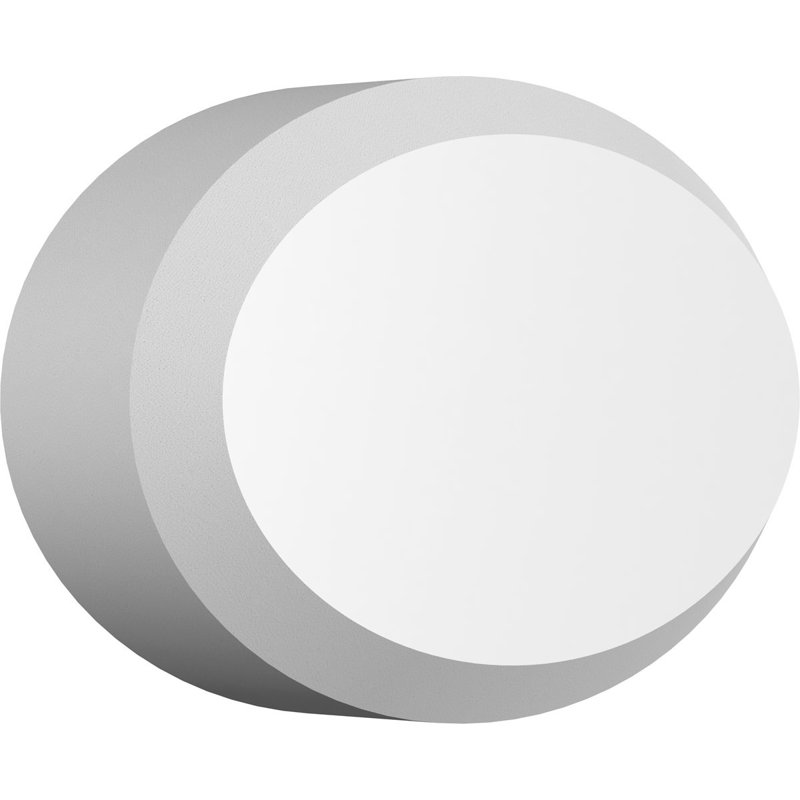 Rosette standard Dalton avec bord biseauté, H 2,75 po x l 4 po x P 1 po