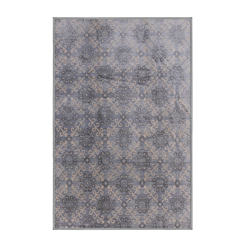 Tapis oriental gris, Rectangle 8 pi x 10 pi