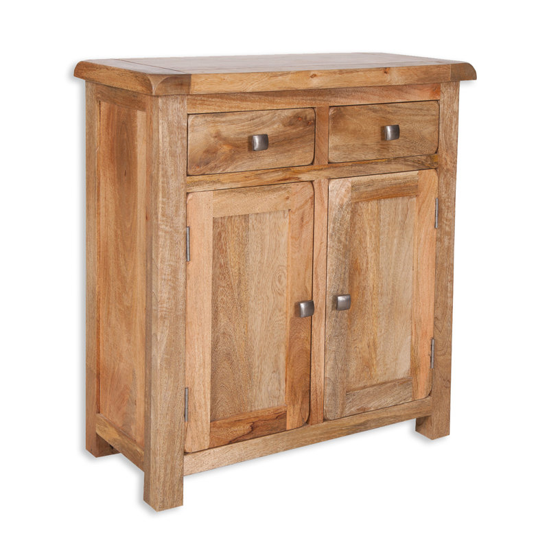 Applewood 75cm Solid Wood Sideboard