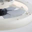 Ventilateur de plafond encastré à intensité variable 20 po avec lumières DEL Dianeshia-927327149