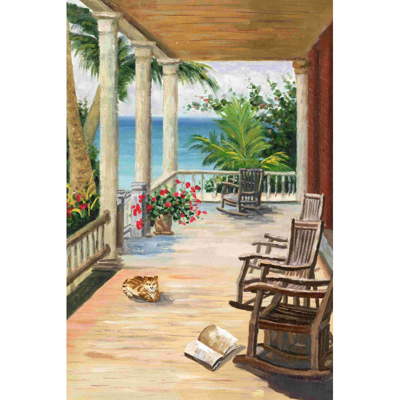 Véranda relaxante, H 48 po x l 32 po