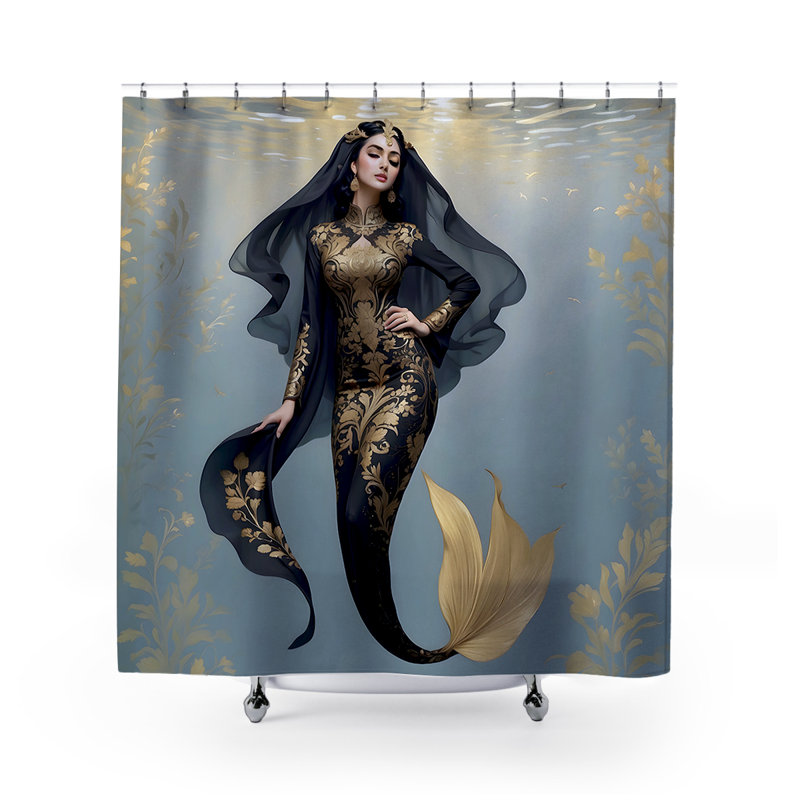 Fatia Shower Curtain