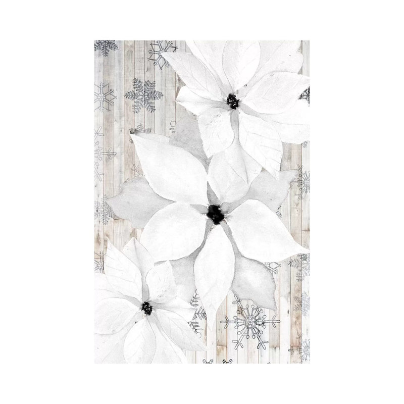 Sophisticated Christmas Collection F by Grace Popp - Wrapped Canvas Print