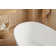 70.87'' x 32.28'' Freestanding Soaking Solid Surface Bathtub