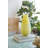 D6.5X12.5" Glass Vase