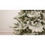 Arbre de Noël épinette givré pré-éclairé-598357589