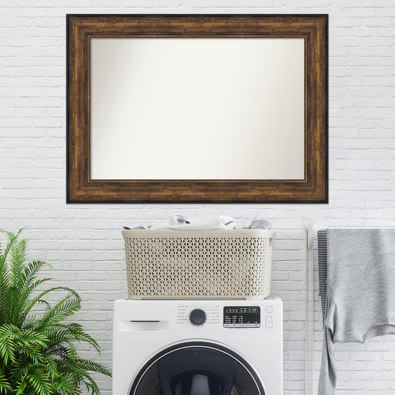 Caydance Wall Mirror, 32" H x 44" W