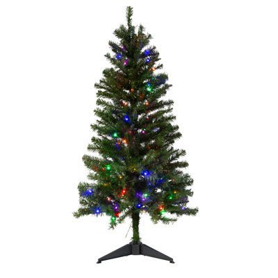 Kurt Adler 4' Pre-Lit LED Color Changing Tree