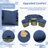 Brieonna 75'' Wide Curved Patio Daybed with Cushions