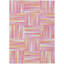 Tapis intérieur / extérieur rose Azura -1959218315