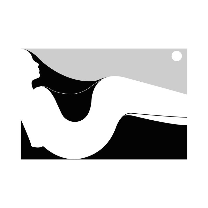 Dune by Filippo Spinelli - Print on Canvas, Wrapped Canvas, 30.48 cm H x 45.72 cm W