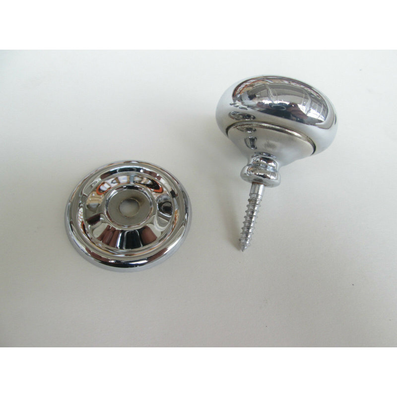 Devine 40mm Diameter Mushroom Knob