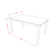 Alingtons Solid Wood Rubberwood Dining Set