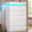 Tall 5 Drawer Dresser With Led Light-501075048