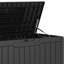 Lark Manor 115cm W 380L garden storage box，waterproof outdoor deck box-785207615