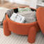 Repose-pieds rembourré avec rangement-491094023
