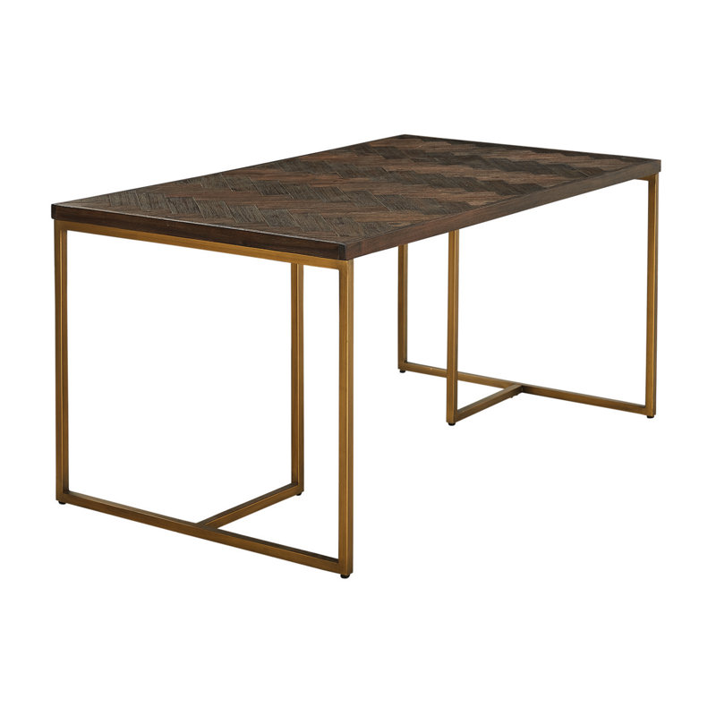 Embarcadero Metal Base Dining Table