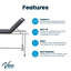 Lit-table pliable à dossier réglable-98610791