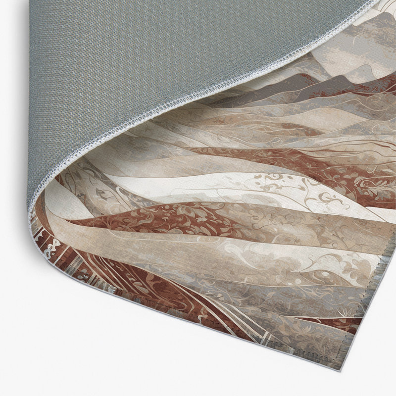 Desert Breeze Indoor And Outdoor Area Rug, Rectangle 1'6" x 2'6"