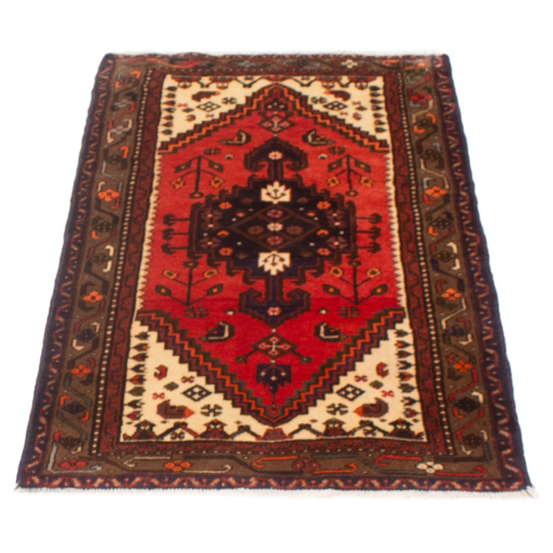 Tapis rouge Andelz 3 pi 3 po x 5 pi 5 po