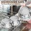 Stainless Steel Colander for Kitchen
