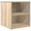 Engineered Wood Rectangle Accent Cabinet