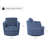 32.3" Wide Swivel Barrel Armchair-2015961049