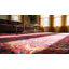 Tapis art déco chinois uni