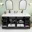 Meuble-lavabo autoportant avec lavabo double 70,8 po Carla-500595064-500595066