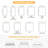 Hunsicker Greenguard Gold Certified Cot Side Rails