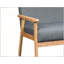 Causeuse gris foncé-256797912