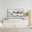 Floating Tv Stand, Wall Mounted Tv Shelf With Led Lights & Power Outlet,high Gloss Tv Cabinet For Wood Tv Stands For Living Room-592702762-738246049