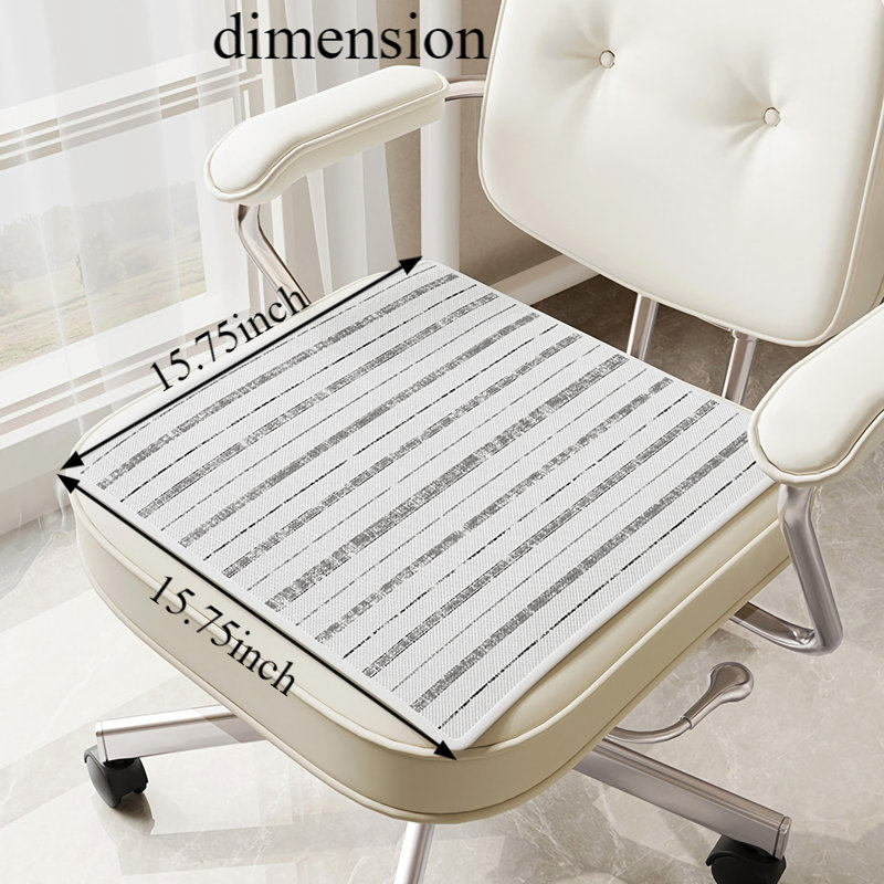 Coussin de chaise Latitude Run®, 19,68 po x 19,68 po