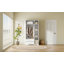 Armoire à miroir 3 portes avec 2 tiroirs et armoire supérieure-701422960