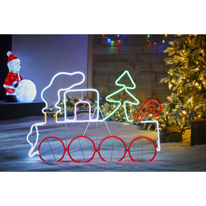 Train Lighted Display
