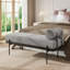 Betzy Linen Upholstered Bench-375172176